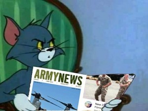 Create meme: tom, Tom and Jerry, Tom with the newspaper meme