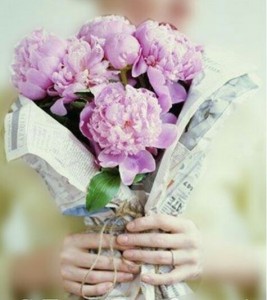 Create meme: peonies stylish, beautiful greeting card with peonies, bouquet of pink peonies