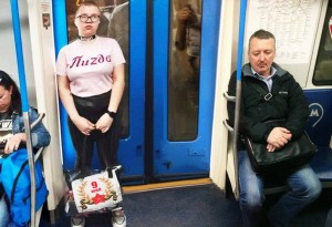 Create meme: feet, beggars in the subway