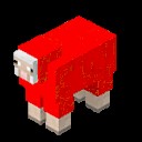 Create meme: sheep minecraft, Minecraft, mushroom cow