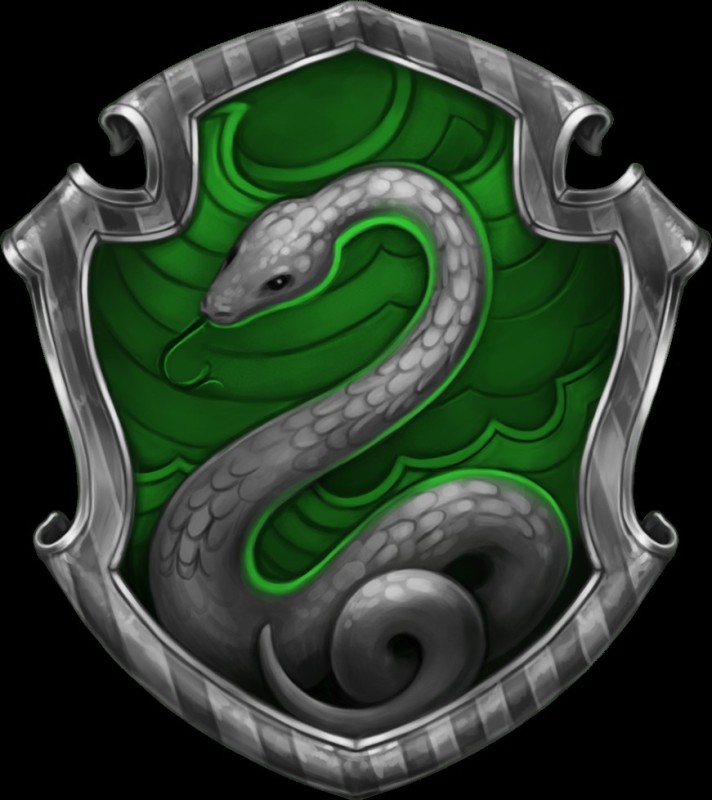 Create meme: Harry potter slytherin, Harry Potter Slytherin Snake, The Snake from Harry Potter Slytherin