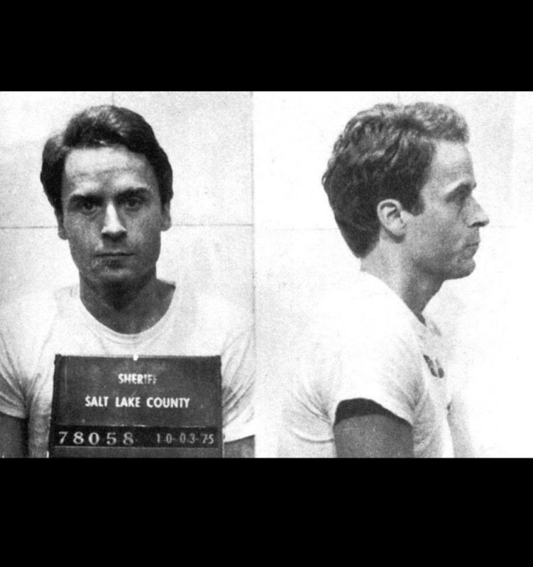 Create meme: Ted Bundy, Ted bundy is a serial killer, maniac Ted Bundy