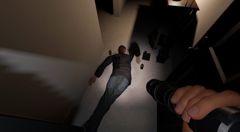 Create meme: darkness, a screenshot of the game, horror games