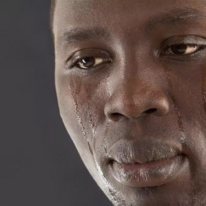 Create meme: a black man, crying black man meme, picture ebony crying
