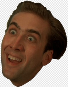 Create meme: Nicolas cage memes, Nicolas cage is a surprise, Nicolas cage meme