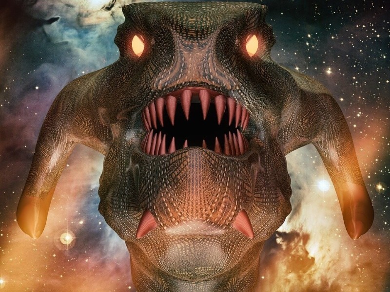 Создать мем: динозавр большой, scp 799, обложка книги