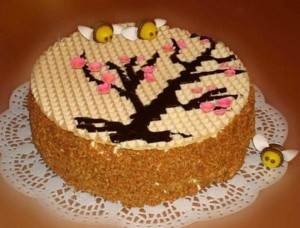 Create meme: baby cakes, cake, cake decoration