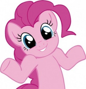 Create meme: pinkie pie, mlp, maud pie