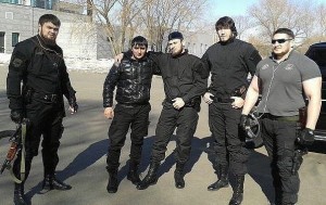 Create meme: protection of Kadyrov photo, the Chechens protection, Chechen organized crime groups