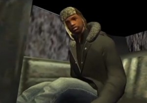 Create meme: CJ GTA San Andreas