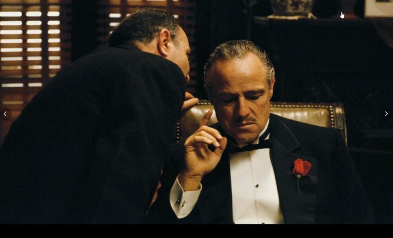 Create meme: the godfather, don Corleone , godfather 