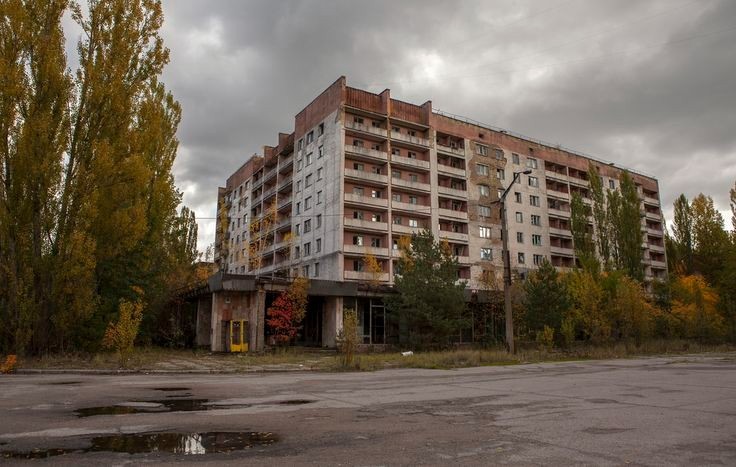 Create meme: white house pripyat, Pripyat , Pripyat is a ghost town