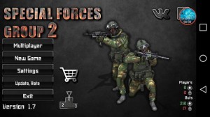 Create meme: counter strike, contra, special forces group 2