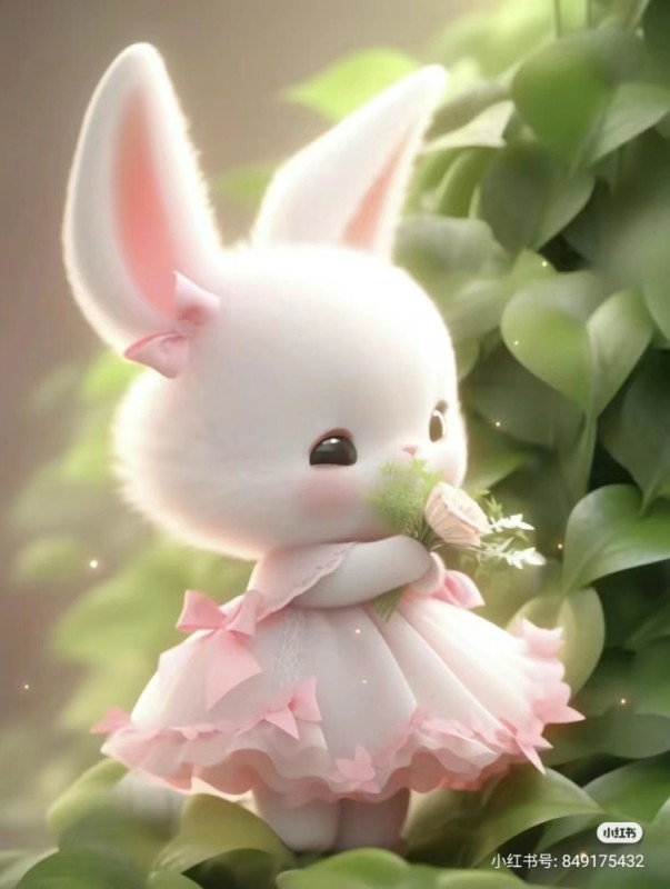Create meme: animals cute, Bunny, Good morning bunny