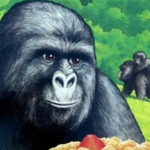 Создать мем: gorilla, harambe, Jimmies Rustled