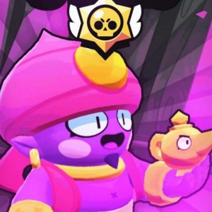 Создать мем: bs бравл, фото джин из brawl stars, бравл старс