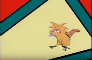 Create meme: angry beavers, Nine hundred ninety trillion five billion one hundred eight million four hundred forty six thousand four hundred ninety four