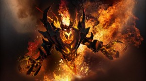 Create meme: shadow fiend dota 2, shadow fiend Arcana, SF DotA 2