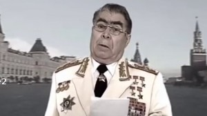 Create meme: Leonid Brezhnev