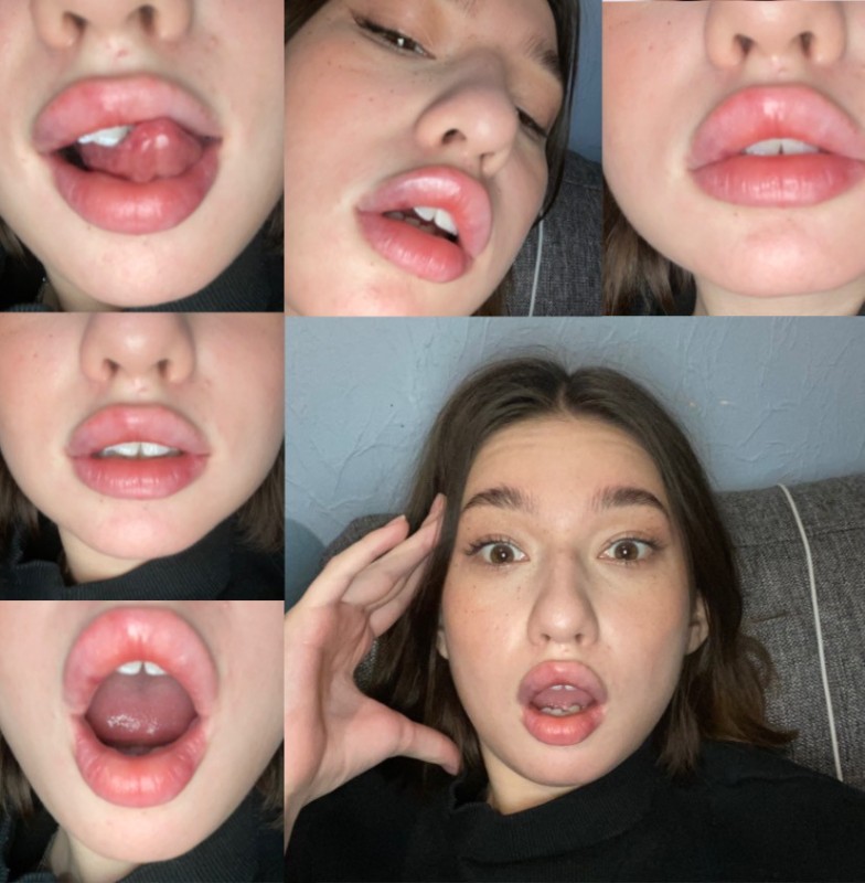 Создать мем: губы пухлые, увеличенные губы, сделанные губы