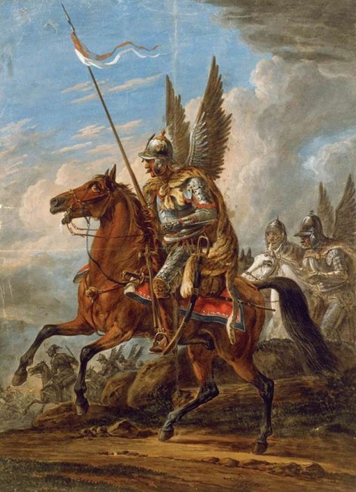 Create meme: winged hussars, winged hussars Jozef Brandt, winged hussar 50 tp