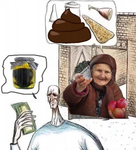 Create meme: memes Picchu, grandma