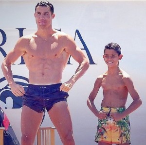 Create meme: Cristiano Ronaldo in Ibiza, Cristiano Ronaldo gay, Cristiano Ronaldo in shorts