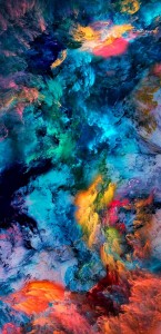 Create meme: background for phone, abstract landscape, abstract paintings