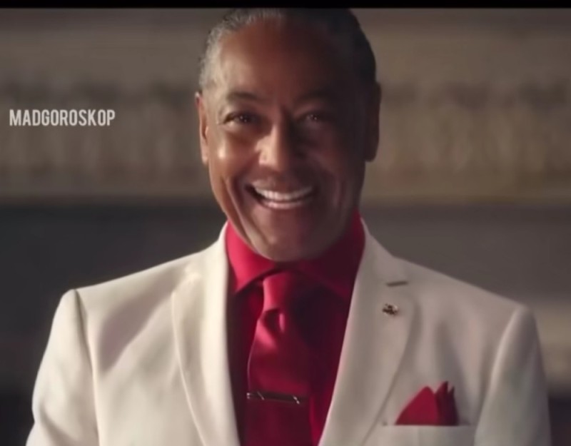 Create meme: a frame from the movie, jay-z, giancarlo esposito far cry