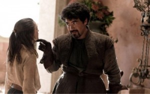 Create meme: we speak, syrio Forel, syrio Forel game of thrones