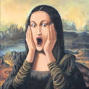 Create meme: the Mona Lisa smile, Mona Lisa, Mona Lisa