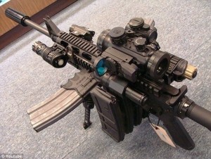 Create meme: AR-15, weapons, tuning of weapons