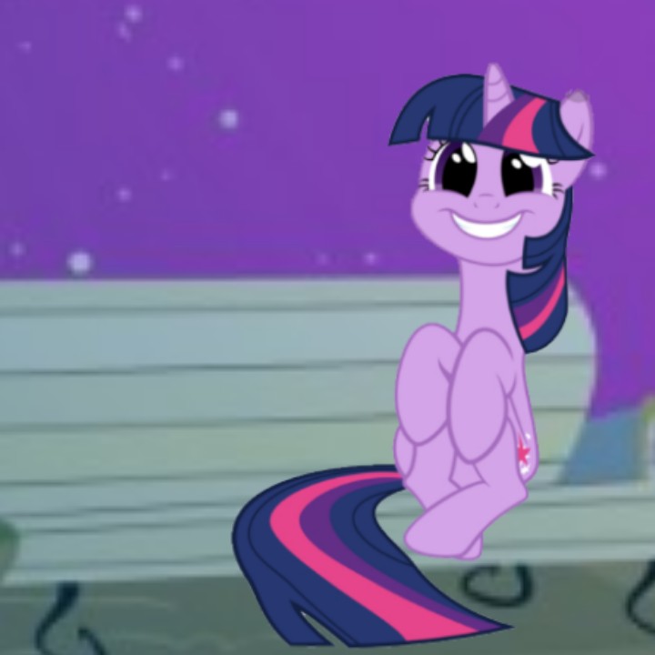 Create meme: twilight sparkle smile, twilight sparkle , twilight sparkle screenshots