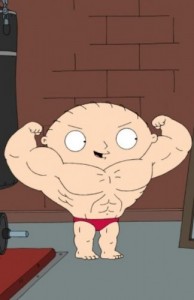 Create meme: Stewie Jock