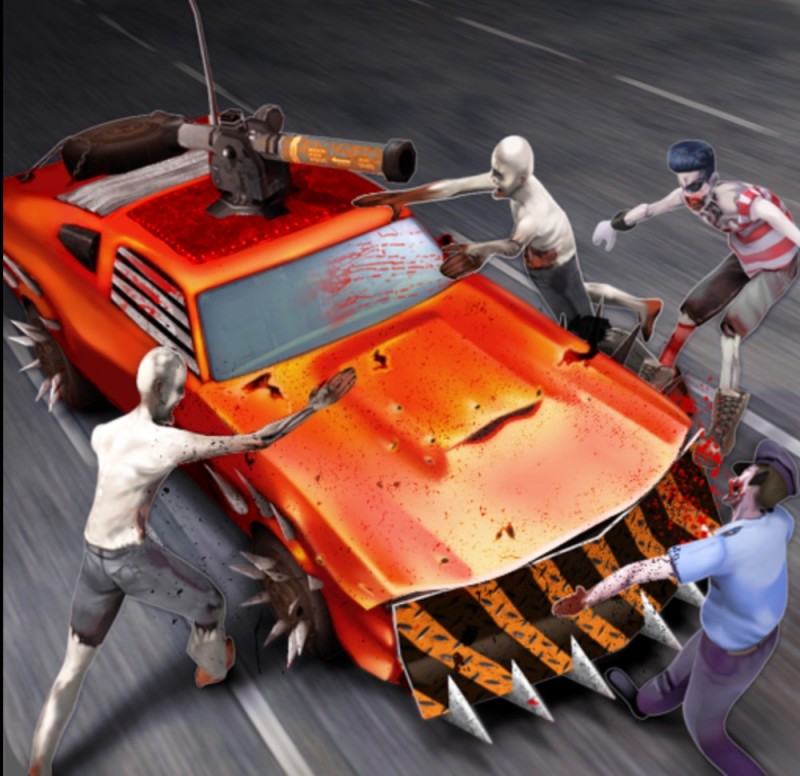 Create meme: Zombie cars game, Zombie squad cars, Zombie squad game