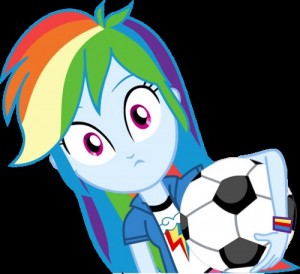 Создать мем: my little pony, дэш, equestria girls rainbow dash