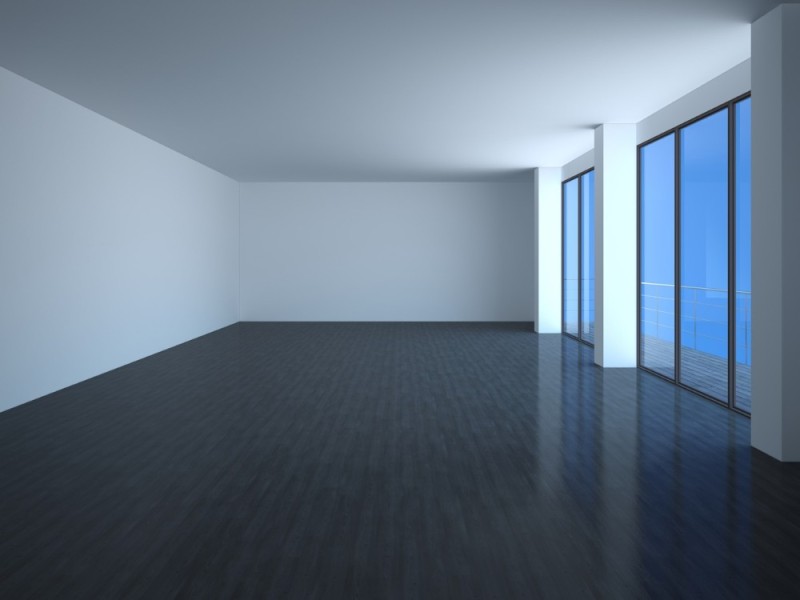 Создать мем: белая комната без мебели, интерьер пустой, пустая комната