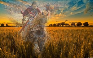 Create meme: Slavs, the Wallpaper in Slavic heroes, Holy Russia Russian