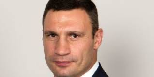 Create meme: Wladimir Klitschko , the mayor of Kiev Klitschko, Klitschko is the mayor