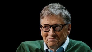 Create meme: trump and bill gates, the richest man in the world, bill satsning