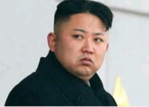 Create meme: Donald trump, North Korea, the leader of North Korea