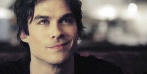 Create meme: Damon Salvatore, Damon Salvatore, Damon Salvatore grin