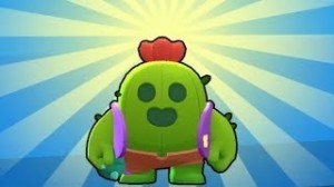 Create meme: I, brawl stars cactus, the spike brawl