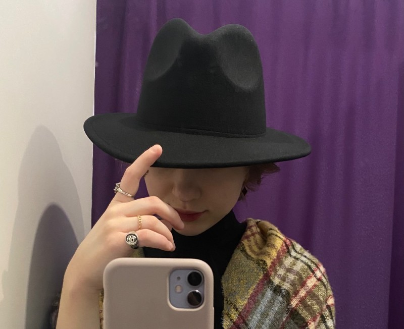 Create meme: hat , hat Fedora, men's hats