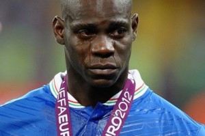 Create meme: Italian players, Mario Balotelli, mario balotelli