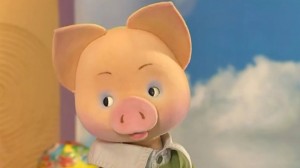 Create meme: piggy piggy, piggy from Goodnight kids