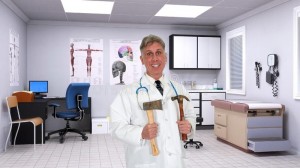 Create meme: doctors funny, dental, examination