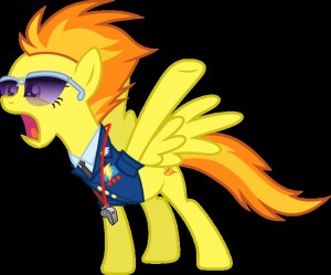 Create meme: Spitfire MLP PNG, photo Spitfire pony, pictures pony Spitfire