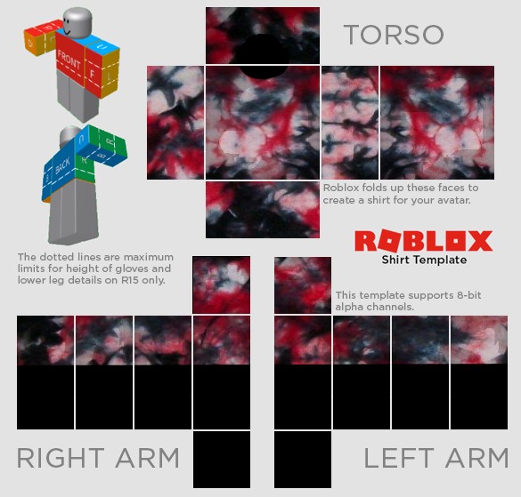 Roblox Shirt Template Already Made