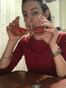 Create meme: Semenikhina Valentina, Lida shakiryanova, only wine